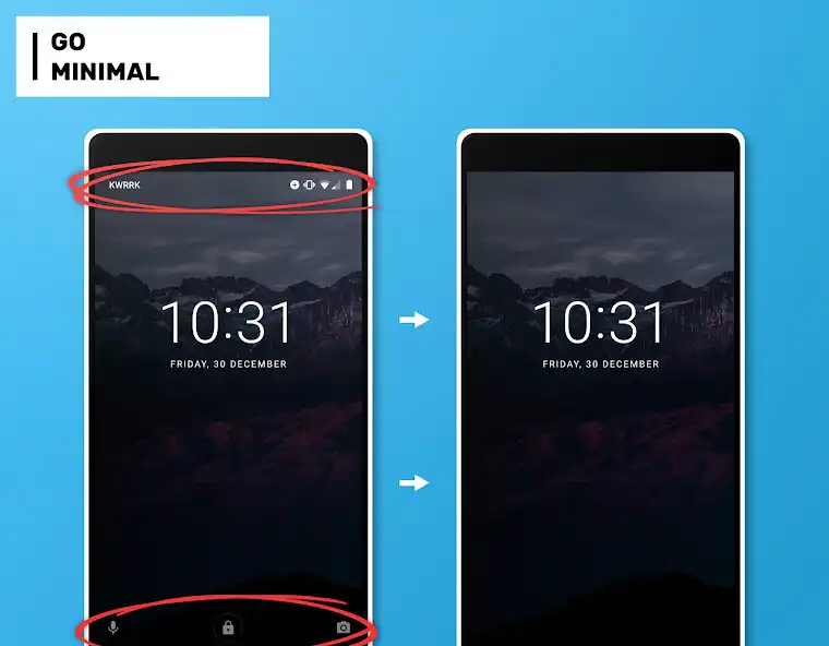 Play LockClean Substratum Mod [Oreo] FREE  and enjoy LockClean Substratum Mod [Oreo] FREE with UptoPlay